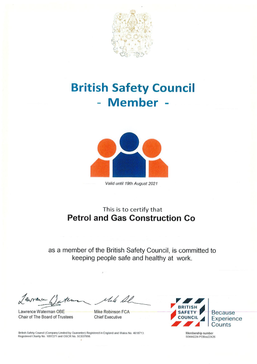 ISO 9001:2015 Certificate